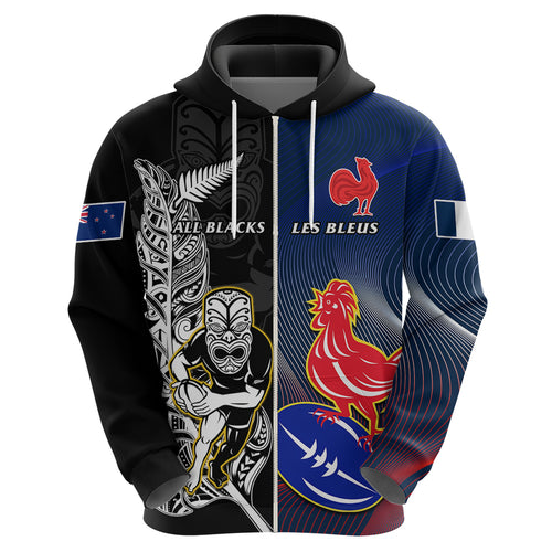 new-zealand-and-france-rugby-hoodie-all-black-with-les-bleus-together-2023-world-cup