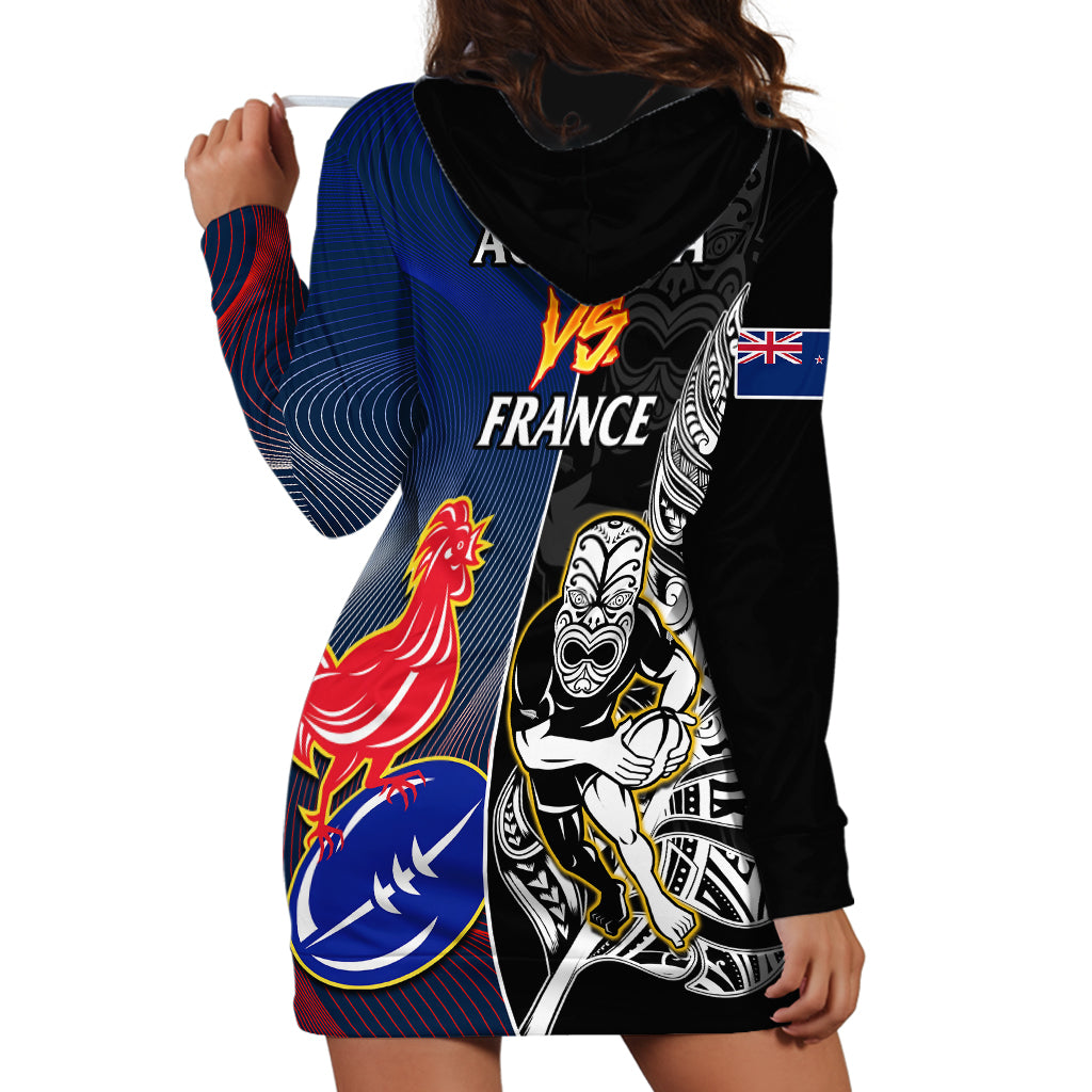 new-zealand-and-france-rugby-hoodie-dress-all-black-with-les-bleus-together-2023-world-cup