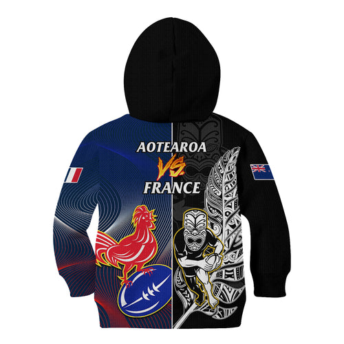 new-zealand-and-france-rugby-kid-hoodie-all-black-with-les-bleus-together-2023-world-cup