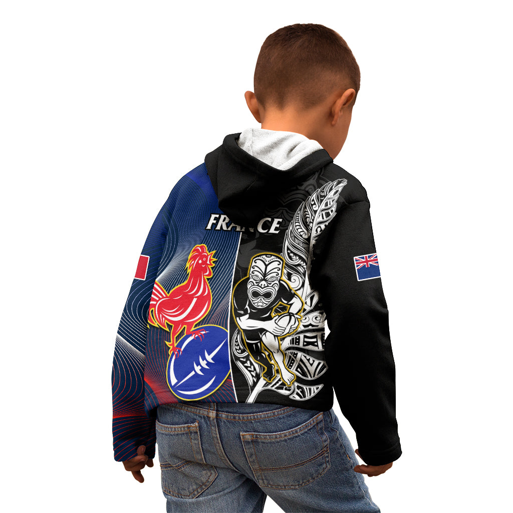 new-zealand-and-france-rugby-kid-hoodie-all-black-with-les-bleus-together-2023-world-cup