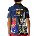 new-zealand-and-france-rugby-kid-polo-shirt-all-black-with-les-bleus-together-2023-world-cup