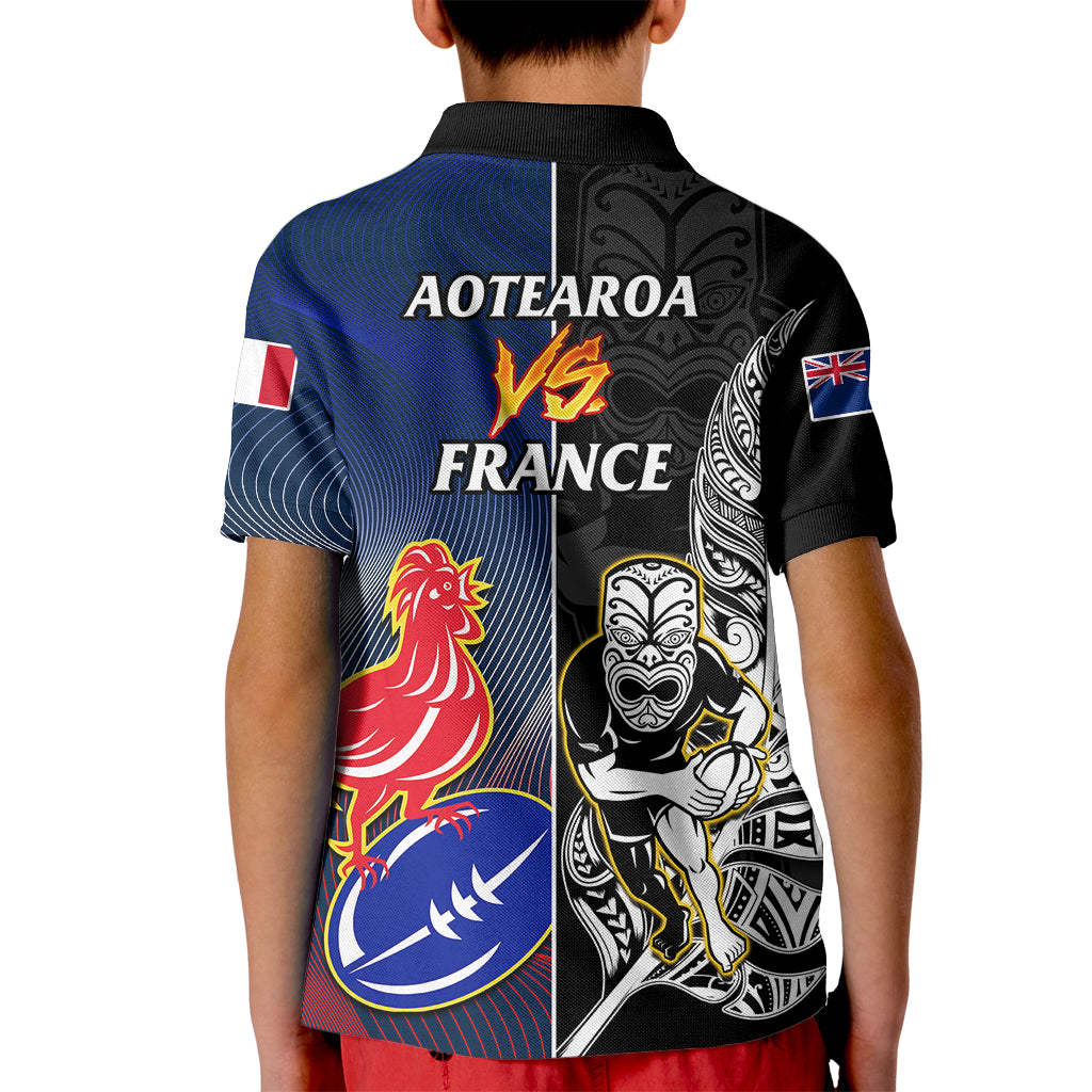 new-zealand-and-france-rugby-kid-polo-shirt-all-black-with-les-bleus-together-2023-world-cup