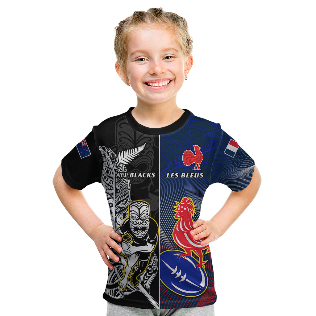 new-zealand-and-france-rugby-kid-t-shirt-all-black-with-les-bleus-together-2023-world-cup