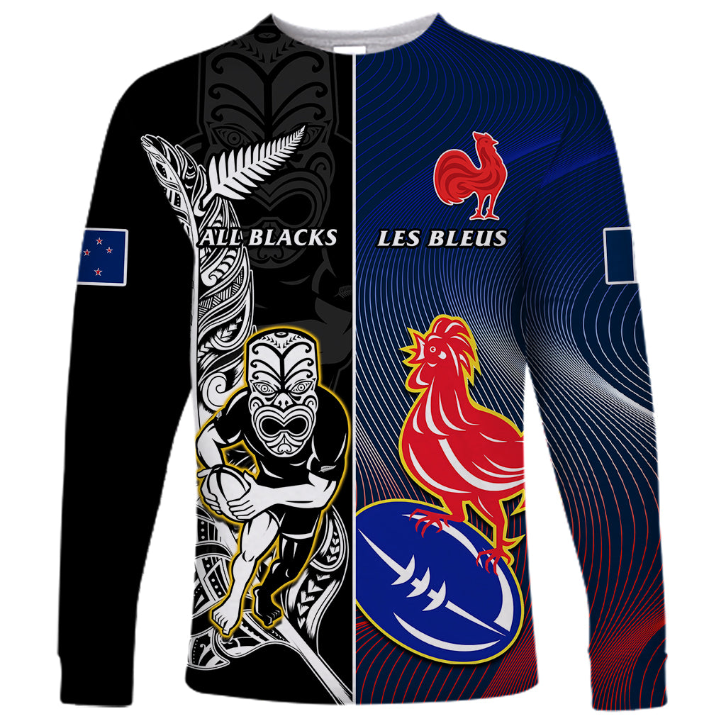 new-zealand-and-france-rugby-long-sleeve-shirt-all-black-with-les-bleus-together-2023-world-cup