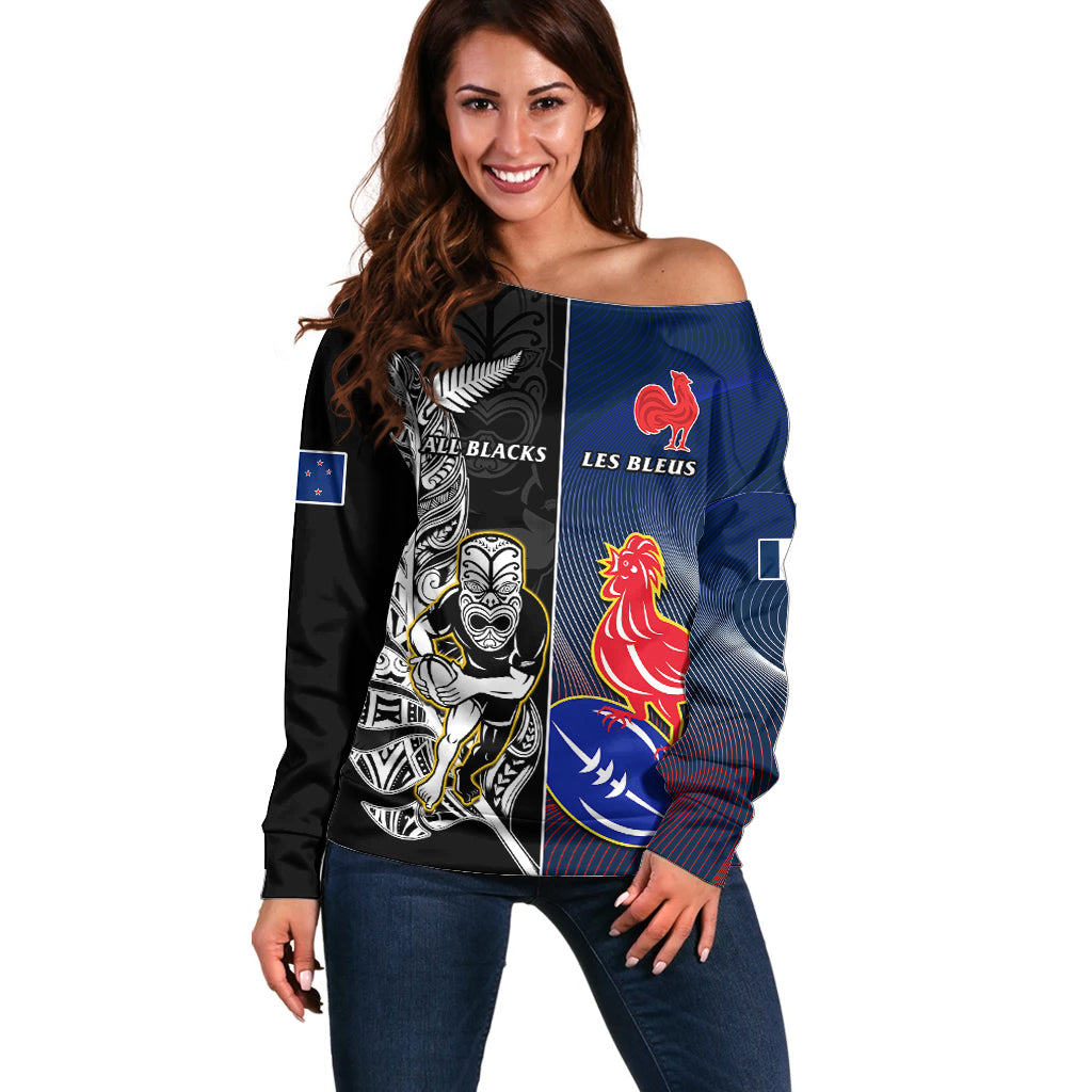 new-zealand-and-france-rugby-off-shoulder-sweater-all-black-with-les-bleus-together-2023-world-cup