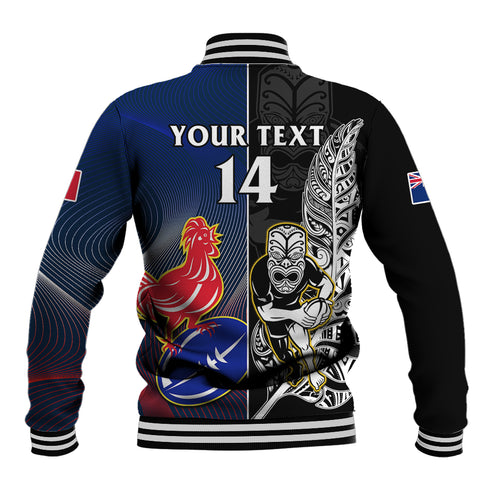 custom-new-zealand-and-france-rugby-baseball-jacket-all-black-with-les-bleus-together-2023-world-cup