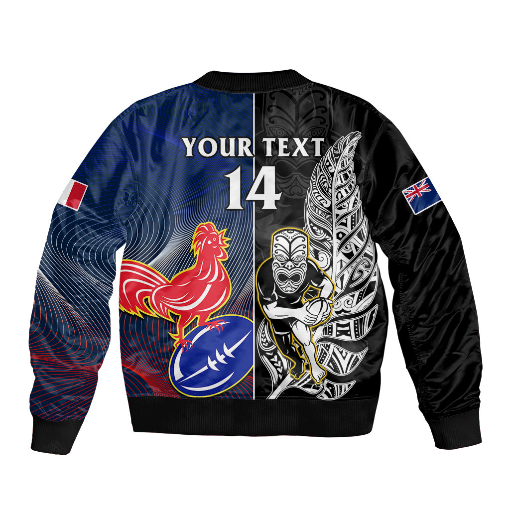 custom-new-zealand-and-france-rugby-bomber-jacket-all-black-with-les-bleus-together-2023-world-cup
