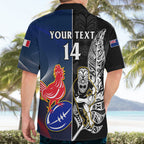 custom-new-zealand-and-france-rugby-hawaiian-shirt-all-black-with-les-bleus-together-2023-world-cup
