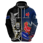 custom-new-zealand-and-france-rugby-hoodie-all-black-with-les-bleus-together-2023-world-cup