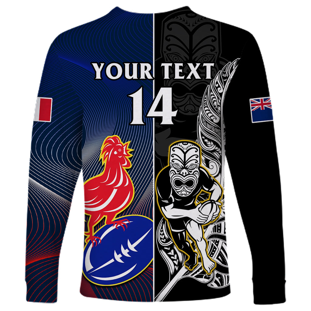 custom-new-zealand-and-france-rugby-long-sleeve-shirt-all-black-with-les-bleus-together-2023-world-cup