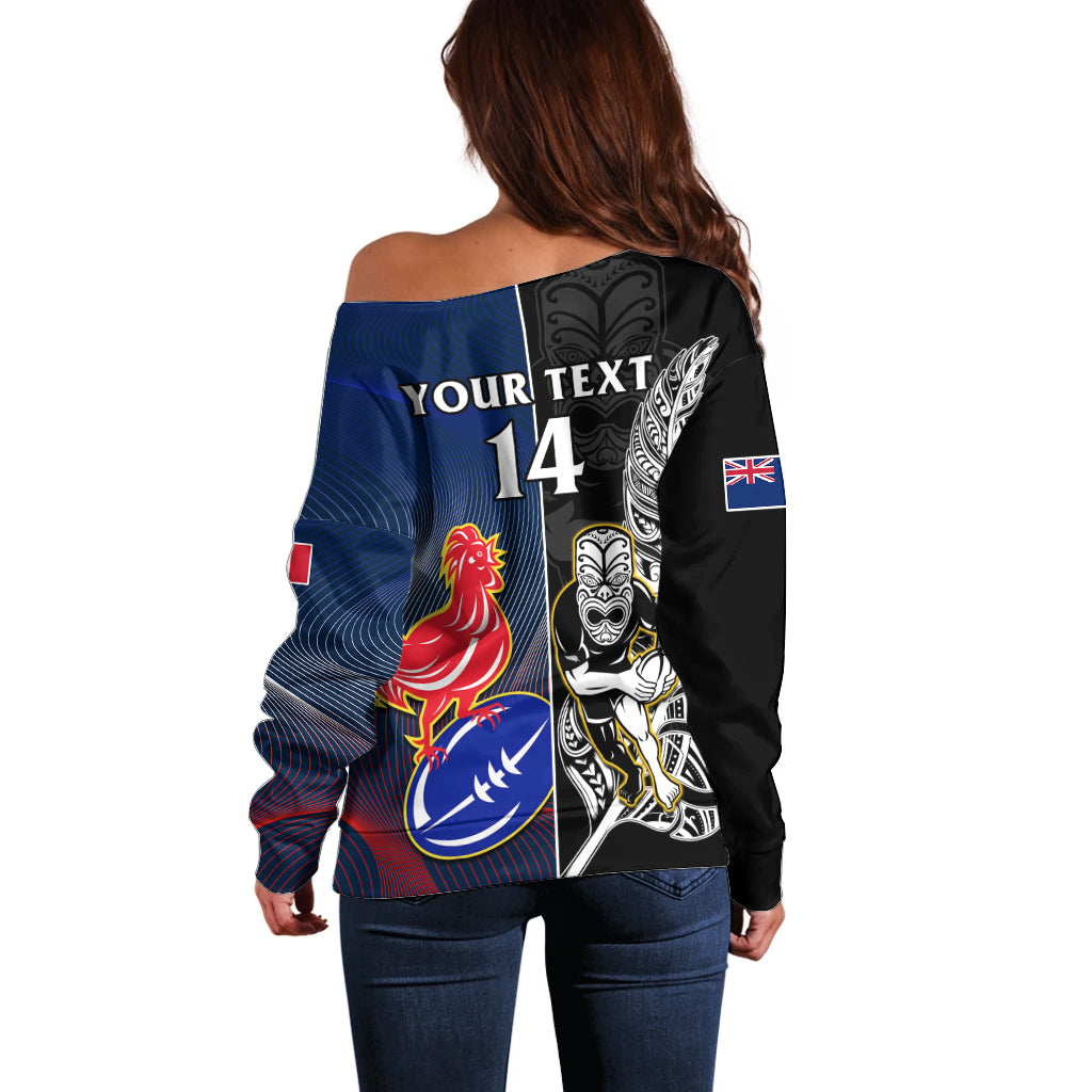 custom-new-zealand-and-france-rugby-off-shoulder-sweater-all-black-with-les-bleus-together-2023-world-cup