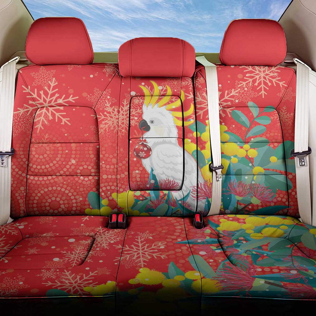 Sulphur-crested Cockatoo Christmas Back Car Seat Cover Australia Gumtree With Golden Wattle
