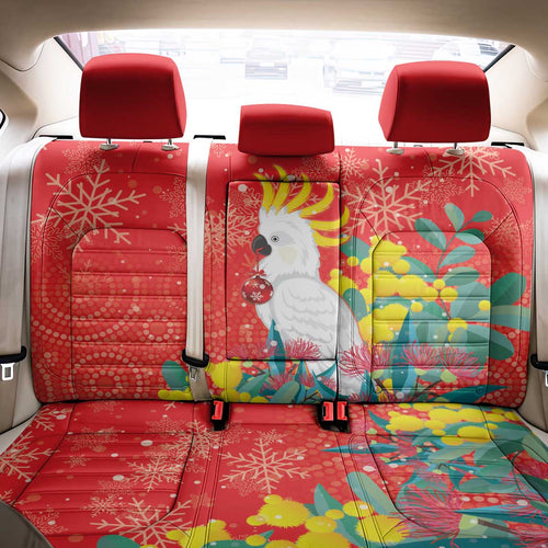 Sulphur-crested Cockatoo Christmas Back Car Seat Cover Australia Gumtree With Golden Wattle