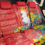 Sulphur-crested Cockatoo Christmas Back Car Seat Cover Australia Gumtree With Golden Wattle