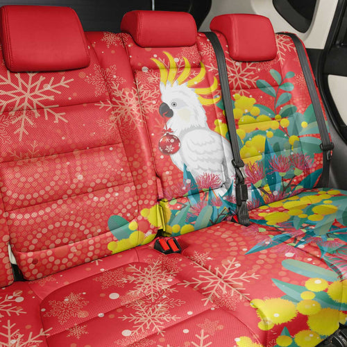 Sulphur-crested Cockatoo Christmas Back Car Seat Cover Australia Gumtree With Golden Wattle