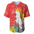 Sulphur-crested Cockatoo Christmas Baseball Jersey Australia Gumtree With Golden Wattle