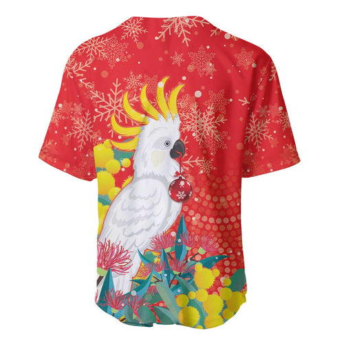 Sulphur-crested Cockatoo Christmas Baseball Jersey Australia Gumtree With Golden Wattle