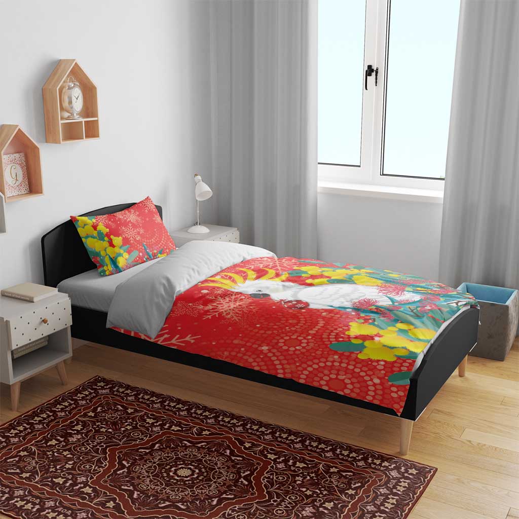 Sulphur-crested Cockatoo Christmas Bedding Set Australia Gumtree With Golden Wattle