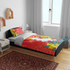 Sulphur-crested Cockatoo Christmas Bedding Set Australia Gumtree With Golden Wattle