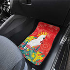 Sulphur-crested Cockatoo Christmas Car Mats Australia Gumtree With Golden Wattle