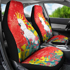 Sulphur-crested Cockatoo Christmas Car Seat Cover Australia Gumtree With Golden Wattle