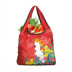 Sulphur-crested Cockatoo Christmas Grocery Bag Australia Gumtree With Golden Wattle