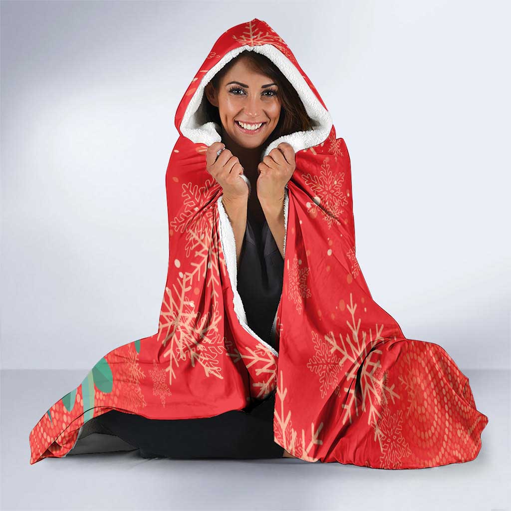 Sulphur-crested Cockatoo Christmas Hooded Blanket Australia Gumtree With Golden Wattle