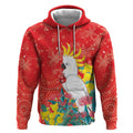 Sulphur-crested Cockatoo Christmas Hoodie Australia Gumtree With Golden Wattle