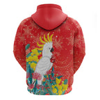 Sulphur-crested Cockatoo Christmas Hoodie Australia Gumtree With Golden Wattle