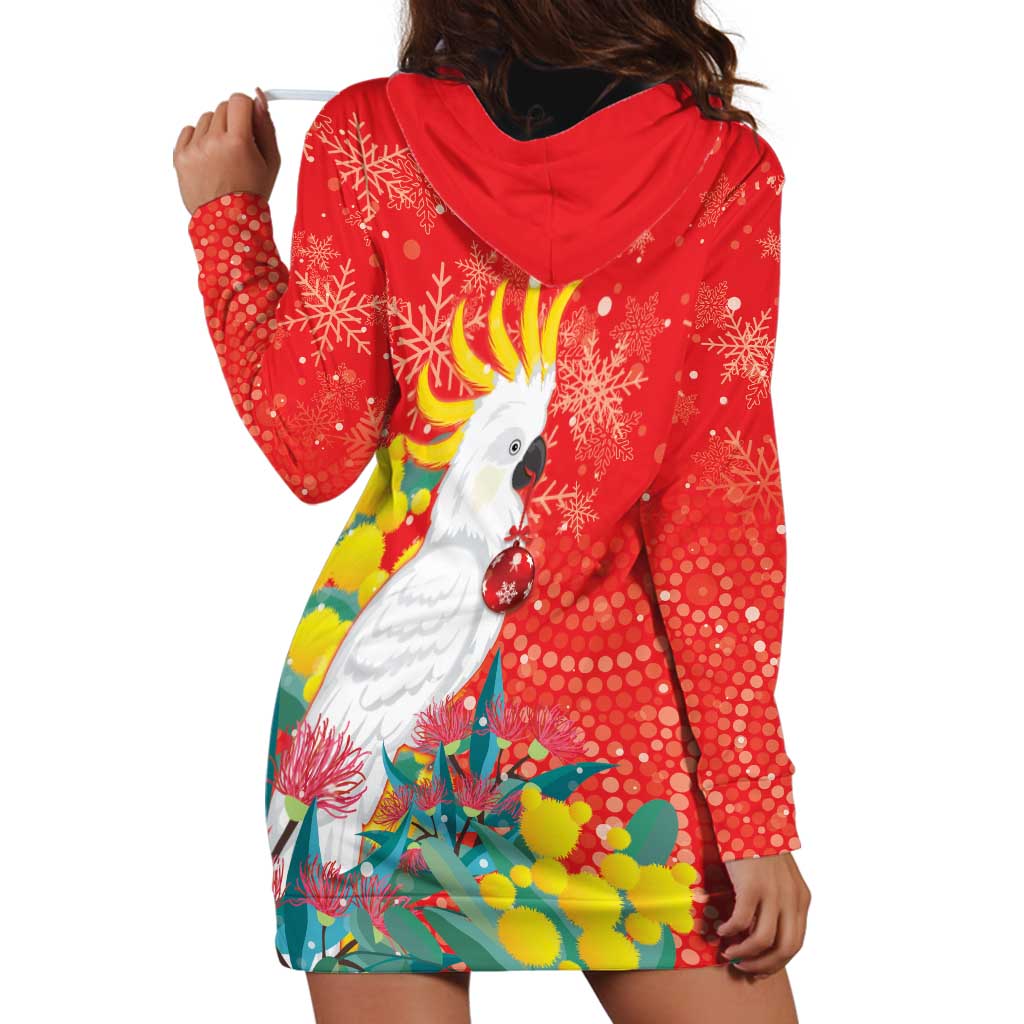 Sulphur-crested Cockatoo Christmas Hoodie Dress Australia Gumtree With Golden Wattle