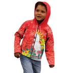 Sulphur-crested Cockatoo Christmas Kid Hoodie Australia Gumtree With Golden Wattle