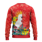 Sulphur-crested Cockatoo Christmas Ugly Christmas Sweater Australia Gumtree With Golden Wattle