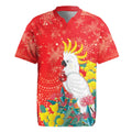 Sulphur-crested Cockatoo Christmas Rugby Jersey Australia Gumtree With Golden Wattle