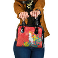 Sulphur-crested Cockatoo Christmas Shoulder Handbag Australia Gumtree With Golden Wattle