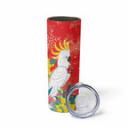 Sulphur-crested Cockatoo Christmas Skinny Tumbler Australia Gumtree With Golden Wattle