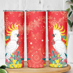 Sulphur-crested Cockatoo Christmas Skinny Tumbler Australia Gumtree With Golden Wattle