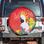 Sulphur-crested Cockatoo Christmas Spare Tire Cover Australia Gumtree With Golden Wattle