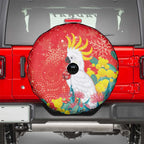 Sulphur-crested Cockatoo Christmas Spare Tire Cover Australia Gumtree With Golden Wattle