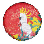 Sulphur-crested Cockatoo Christmas Spare Tire Cover Australia Gumtree With Golden Wattle