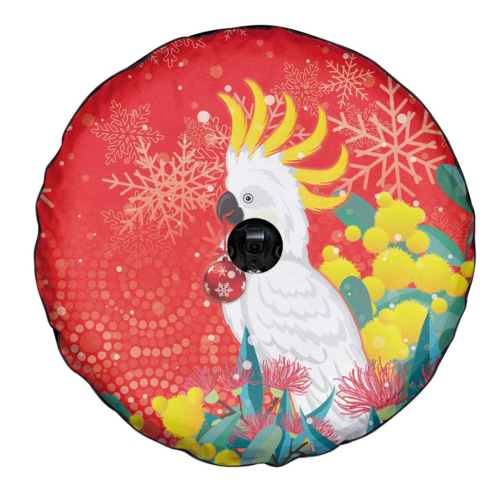 Sulphur-crested Cockatoo Christmas Spare Tire Cover Australia Gumtree With Golden Wattle