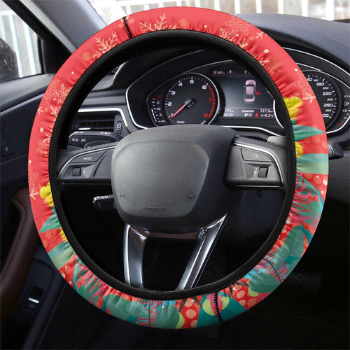 Sulphur-crested Cockatoo Christmas Steering Wheel Cover Australia Gumtree With Golden Wattle