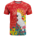 Sulphur-crested Cockatoo Christmas T Shirt Australia Gumtree With Golden Wattle