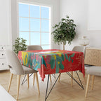 Sulphur-crested Cockatoo Christmas Tablecloth Australia Gumtree With Golden Wattle