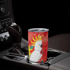 Sulphur-crested Cockatoo Christmas Tumbler Cup Australia Gumtree With Golden Wattle