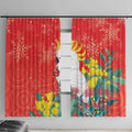 Sulphur-crested Cockatoo Christmas Window Curtain Australia Gumtree With Golden Wattle