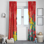 Sulphur-crested Cockatoo Christmas Window Curtain Australia Gumtree With Golden Wattle