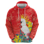 Sulphur-crested Cockatoo Christmas Zip Hoodie Australia Gumtree With Golden Wattle