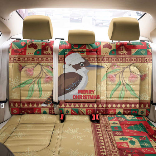 Australia Christmas Back Car Seat Cover Kookaburra Santa With Gumtree