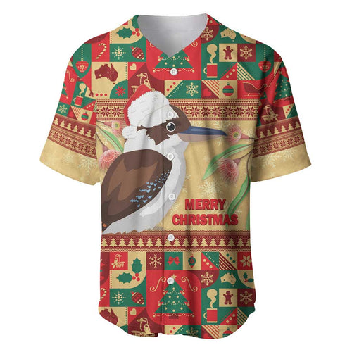 Australia Christmas Baseball Jersey Kookaburra Santa With Gumtree