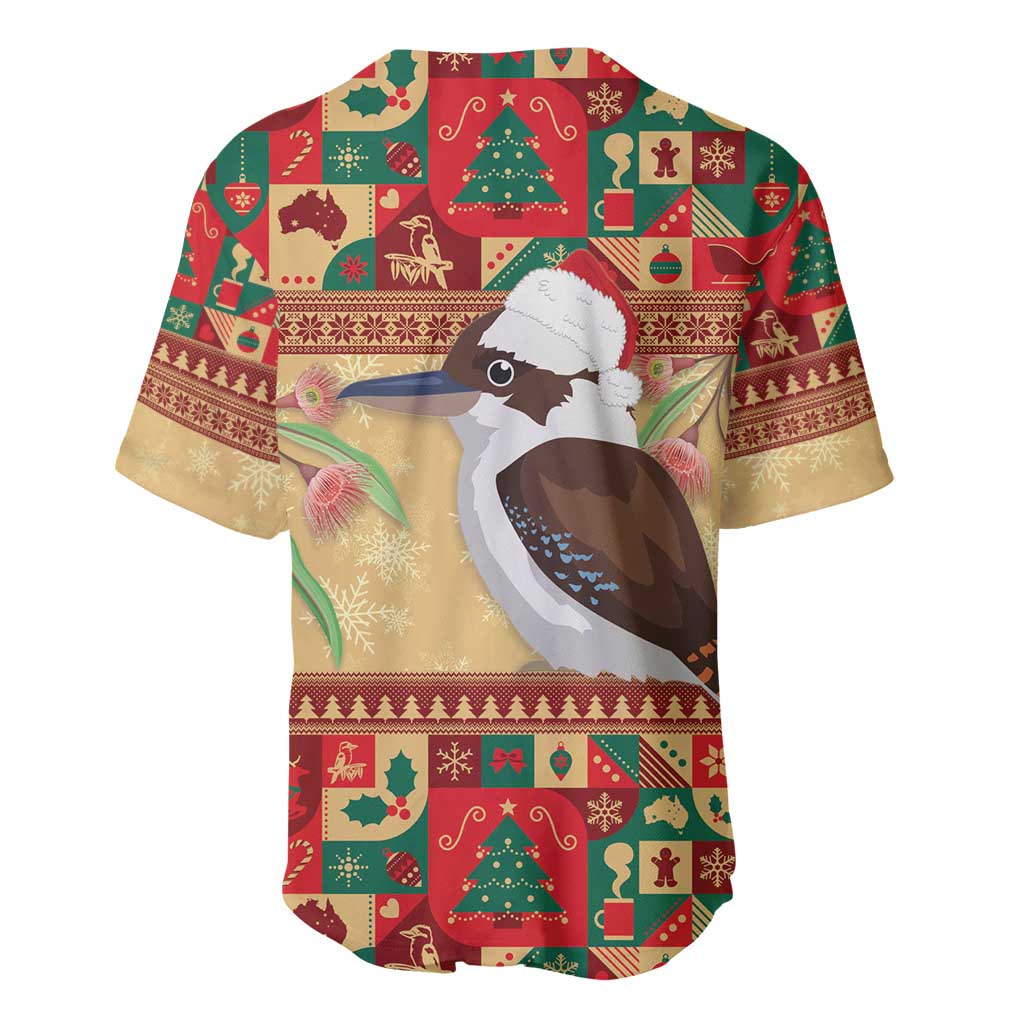 Australia Christmas Baseball Jersey Kookaburra Santa With Gumtree